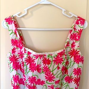 Lily Pulitzer Dress- Floral Dress Women’s Size 4